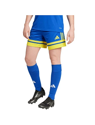 Dámske šortky adidas Squadra 25 blue/yellow JN5408 women Dámske šortky adidas Squadra 25 blue/yellow JN5408 women