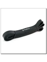 Cvičebné pásy HMS GU05 BLACK 22 x 4,5 x 2080 mm 17-33-022 Cvičebné pásy HMS GU05 BLACK 22 x 4,5 x 2080 mm 17-33-022