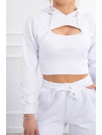 Bavlnená 3dielna súprava biela Bavlnená 3dielna súprava biela