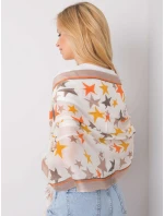 Šatka AT CH 1237 biela béžová