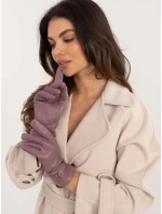 Rukavice AT RK 239805.95 fialové