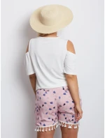 Šortky AT SN 2101A.04X ružová