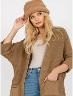 LO SW LK 3002 sveter.98P tmavá lila