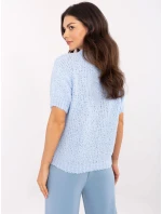 Jumper MI SW 2701.23 svetlo modrý