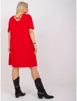 Šaty RV SK 6639.02X červená Šaty RV SK 6639.02X červená