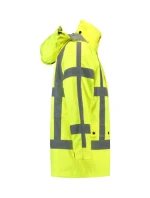 RWS Parka pracovná bunda unisex fluorescenčná žltá
