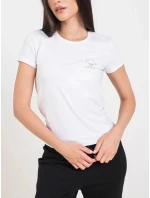Dámske tričko 163139 4R223 00010 white - Emporio Armani