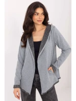 Mikina s kapucňou model 222929 Podúroveň