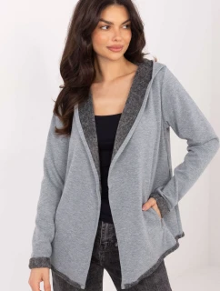 Mikina s kapucňou model 222929 Podúroveň