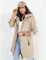 Dámska prechodná bunda parka béžová TILSON FashionStreet TY4192