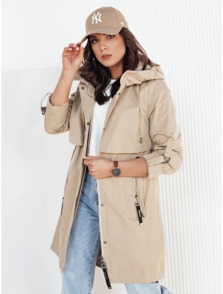 Dámska prechodná bunda parka béžová TILSON FashionStreet TY4192