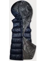 Dámska ľahká tmavomodrá vesta (YP-22077-2)