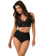 Dámske sťahovacie nohavičky 204 black plus - BABELL