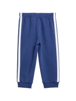 Detská tepláková súprava adidas Essentials Tiberio 3 Stripes Fleece blue KC6004