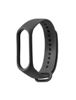 Silikónový remienok pre Xiaomi 5/6 - čierny Silikónový remienok pre Xiaomi 5/6 - čierny