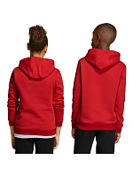 Detská mikina adidas Entrada 26 Hoody červená JZ6568 Detská mikina adidas Entrada 26 Hoody červená JZ6568