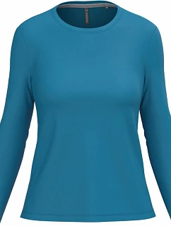 Kariban K 383 Dámske tričko s dlhým rukávom 20.K383 tropical blue