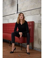 NEOBLU Germain Women Dámske nohavice 24.3779 deep black NEOBLU Germain Women Dámske nohavice 24.3779 deep black