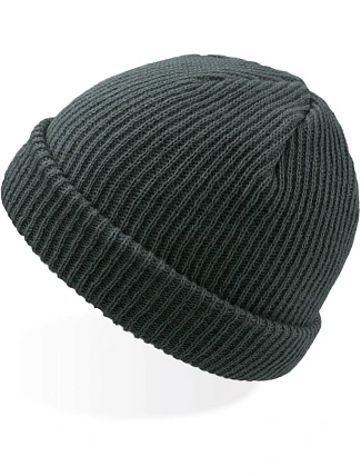 Atlantis Headwear Skate Pletená čiapka „Skate“ 33.0201 tmavošedá Atlantis Headwear Skate Pletená čiapka „Skate“ 33.0201 tmavošedá