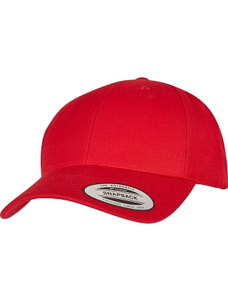 Flexfit 6789 6-panelová snapbacková čiapka 55.6789 červená Flexfit 6789 6-panelová snapbacková čiapka 55.6789 červená