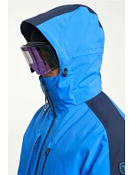 Tenson Core Ski Jacket Men Pánska lyžiarska bunda s kapucňou 84.7086 čierna Tenson Core Ski Jacket Men Pánska lyžiarska bunda s kapucňou 84.7086 čierna