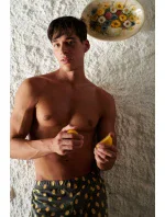 Vamp - Dvojdielne pánske pyžamo 18610 - Vamp Vamp - Dvojdielne pánske pyžamo 18610 - Vamp