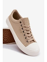 Pánske nízke tenisky Big Star TT174115 Beige