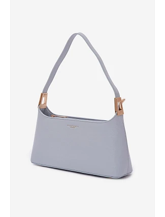 Eko kůže modrá kabelka Tielle