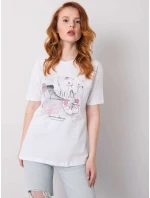 Tričko HB TS 3048.31P biela