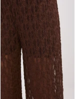 Nohavice IT SP 9965.77 hnedé