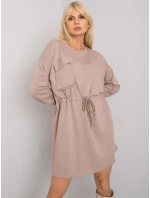 Šaty RV SK 7011.27X tmavo lila