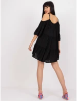 Šaty TW SK BI 80840.20 čierna Šaty TW SK BI 80840.20 čierna