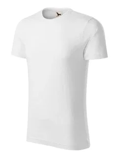 Pánske biele tričko Native (GOTS)