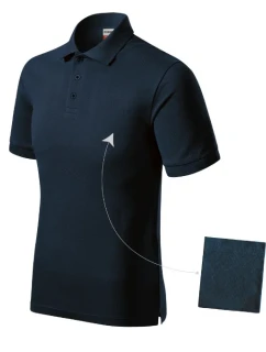 Pánska polokošeľa Resist Heavy Navy Blue