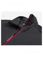 Vertex stretch fleece pánske ebony gray
