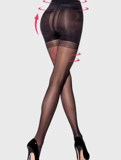 Pančuchové nohavice Elianto push-up 20 den - Mona