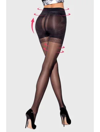 Pančuchové nohavice Elianto push-up 20 den - Mona