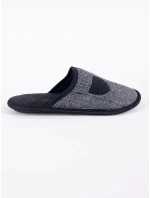 Pánske papuče OKL-0107F-3400 Black with grey - Yoclub