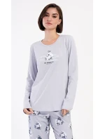 Dámske dlhé pyžamo Polárny medveď