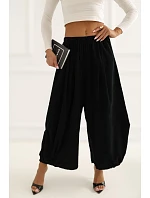 Šnúrové nohavice model 226453 Taliansko Moda