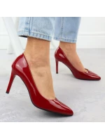 Čierne dámske kožené tenisky na podpätku Sergio Leone PB236-S