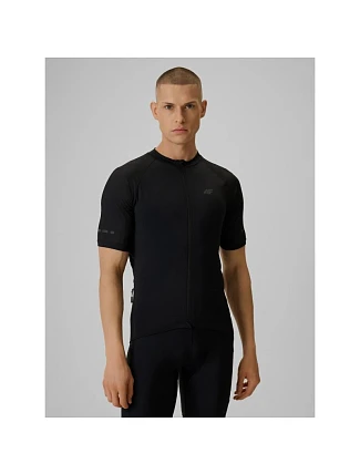 Pánsky cyklistický dres UPF50+ 4F 4FRSS26TFTSM2450-20S Pánsky cyklistický dres UPF50+ 4F 4FRSS26TFTSM2450-20S