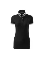 Polokošeľa Malfini Collar Up W MLI-25701 čierna