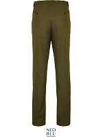 NEOBLU Gustave Men Pánske chino nohavice 24.3178 tmavá khaki NEOBLU Gustave Men Pánske chino nohavice 24.3178 tmavá khaki