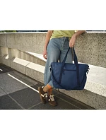 BagBase BG 375 Nákupná taška „Ramble Tote“ 52.0375 oceľovo modrá
