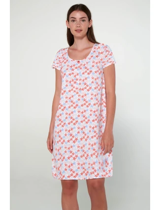 Vamp - Nočná košeľa s potlačou hviezd 20940 - Vamp