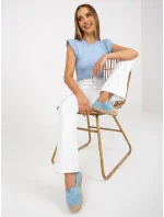 Blúzka FN BZ 4592.12 svetlo modrá