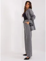 LK SP nohavice 509429 3.02X sivá čierna LK SP nohavice 509429 3.02X sivá čierna