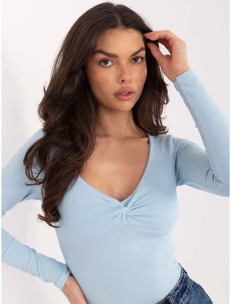 Blúzka WT BZ A1221.94 svetlomodrá