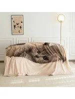 Bavlnená deka Cotton World Touch Animal, Motor 160x200